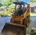 Case 1840 Skid Steer & Forks - Category: Skid Steer Loaders