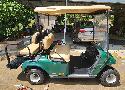 2001 E-Z-GO Electric Golf Cart - Category: Golf Cart