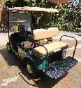 2001 E-Z-GO Electric Golf Cart - Category: Golf Cart