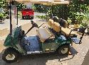 2001 E-Z-GO Electric Golf Cart - Category: Golf Cart