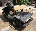 2001 E-Z-GO Electric Golf Cart - Category: Golf Cart